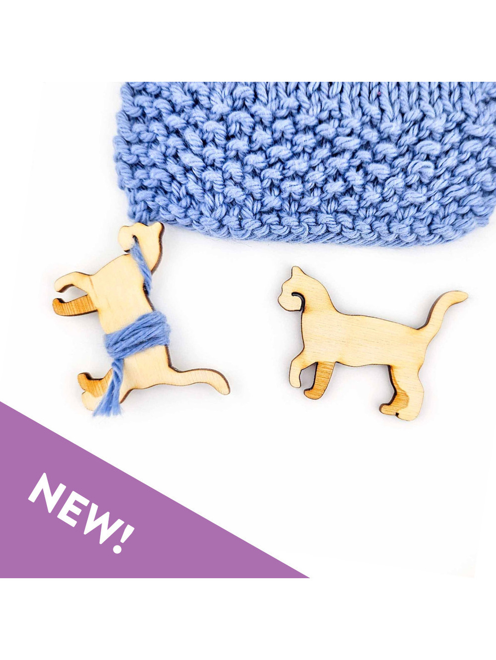 Little Cat Yarn Bobbins - End Minders